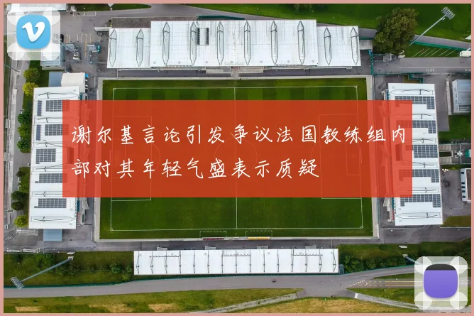 谢尔基言论引发争议法国教练组内部对其年轻气盛表示质疑